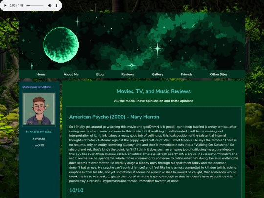 reviews screenshot