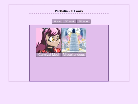 portf_2d screenshot