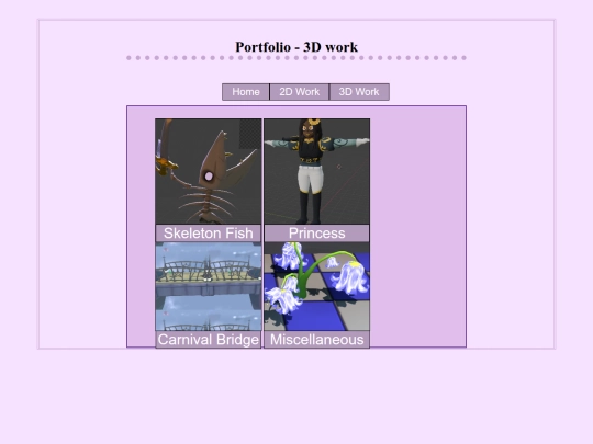 portf_3d screenshot