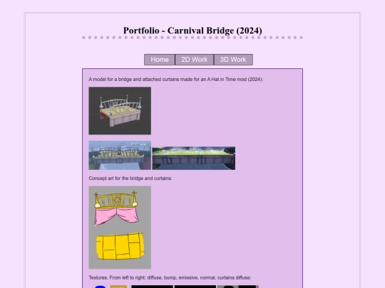 portf_3d_pages/portf_3d_carnivalbridge screenshot
