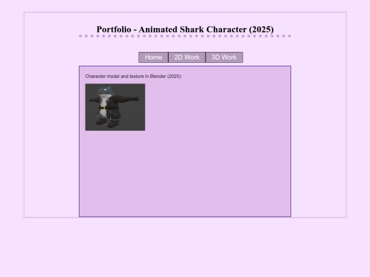 portf_3d_pages/portf_3d_sharkpirate screenshot