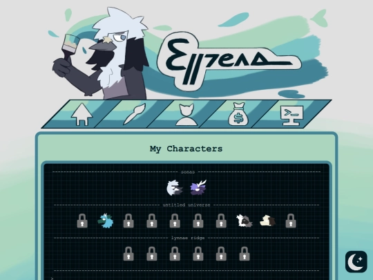 characters screenshot