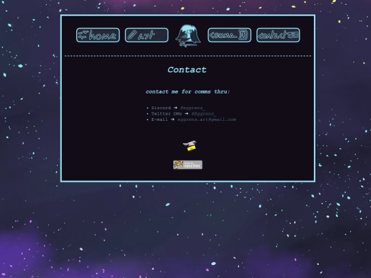contact screenshot