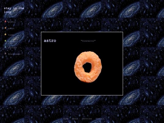 astro screenshot