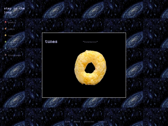 tunes screenshot