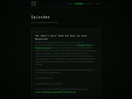 episodes screenshot