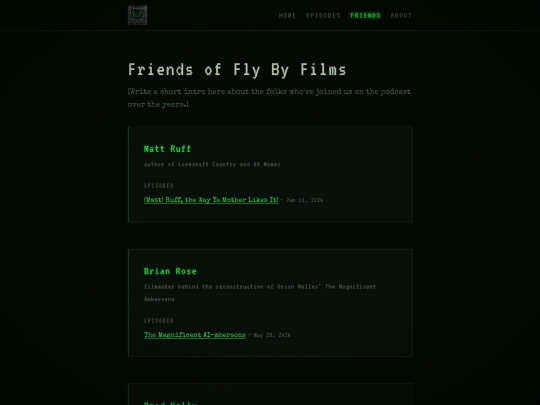 friends screenshot