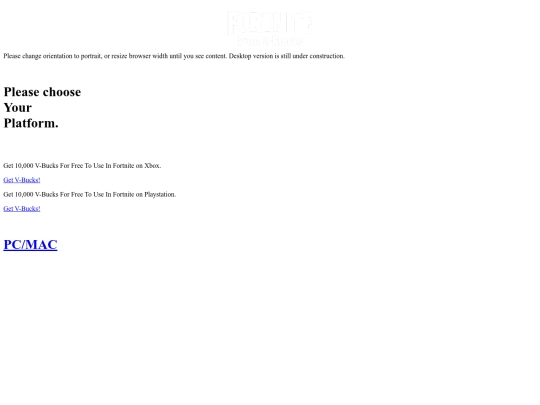 test screenshot