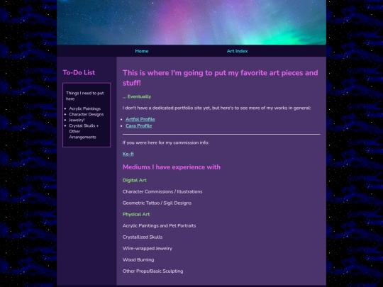 arts screenshot