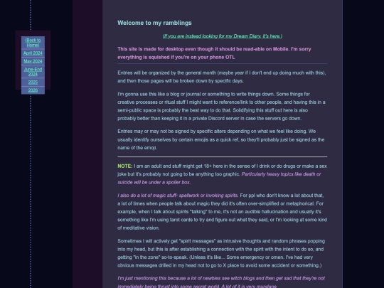 journal screenshot