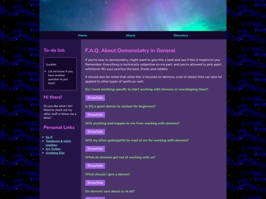 magica/demonolatry_faq screenshot