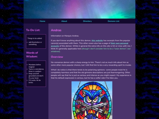 magica/demons/andras screenshot