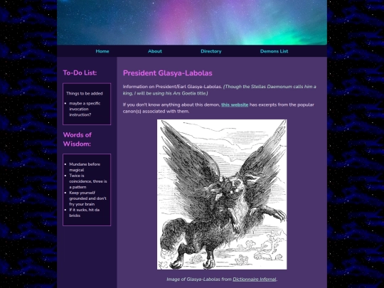 magica/demons/glasyalabolas screenshot