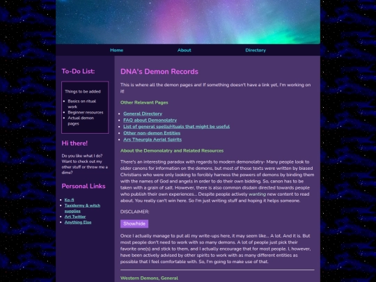 magica/demons screenshot