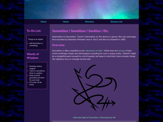 magica/demons/sonnellion screenshot