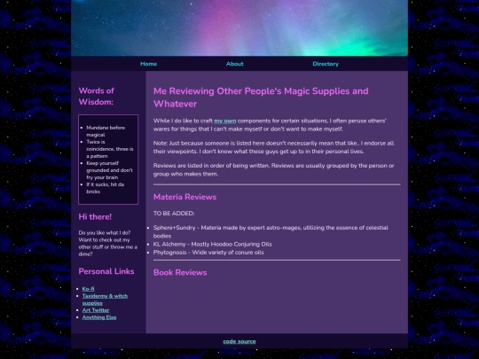 magica/reviews screenshot