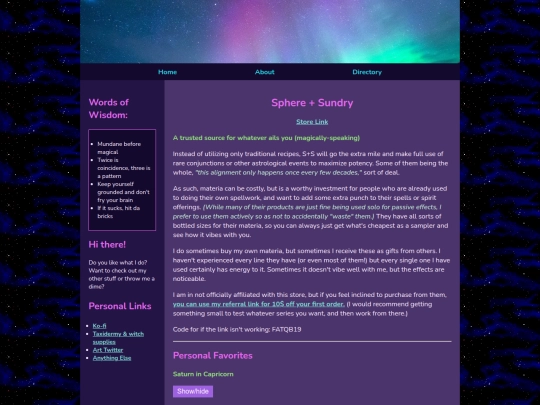 magica/reviews/spluss screenshot