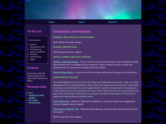 magica/rituals screenshot