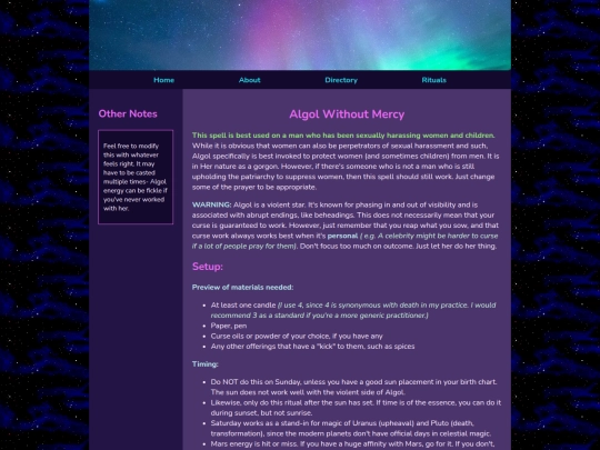 magica/rituals/nomercy screenshot
