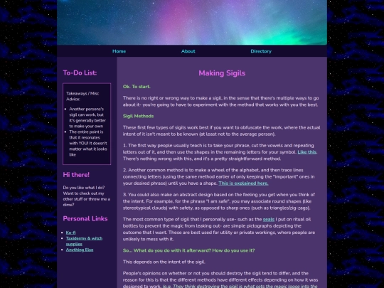 magica/sigils screenshot