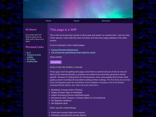 magica/spiritsother screenshot