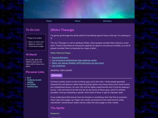 magica/theurgia screenshot
