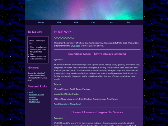 stories screenshot