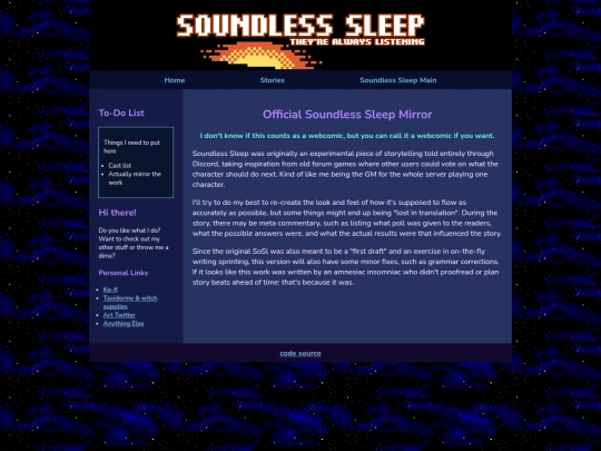 stories/sosl screenshot