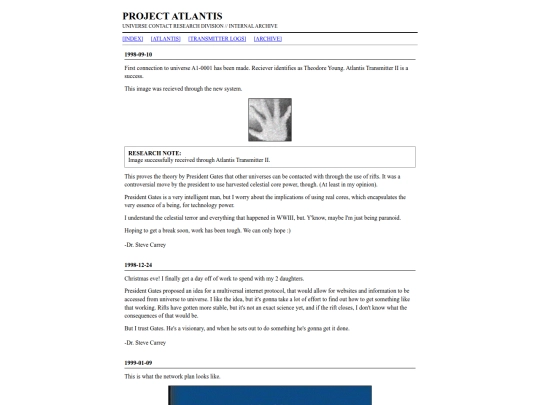 atlantis screenshot