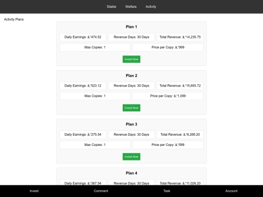 activity screenshot