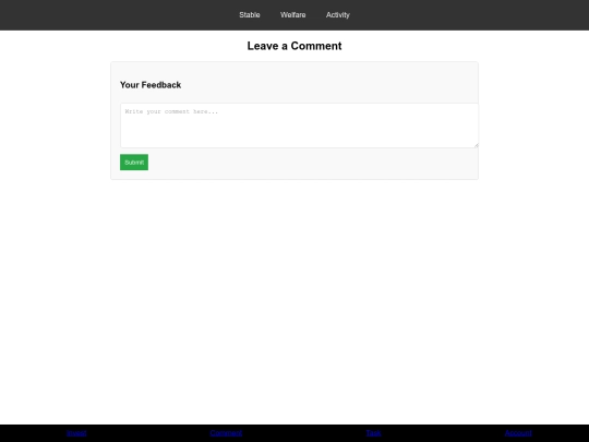 comment screenshot