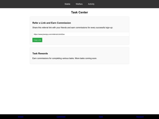task screenshot