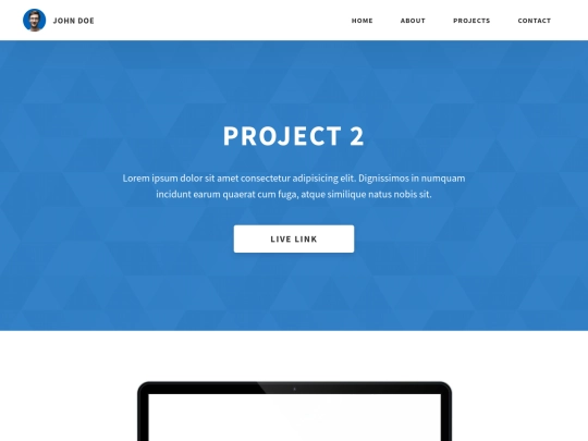 project-2 screenshot