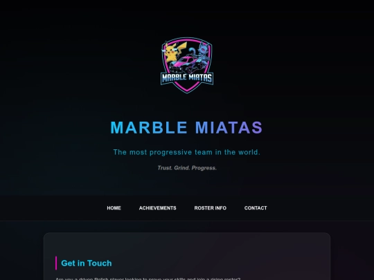 contact screenshot