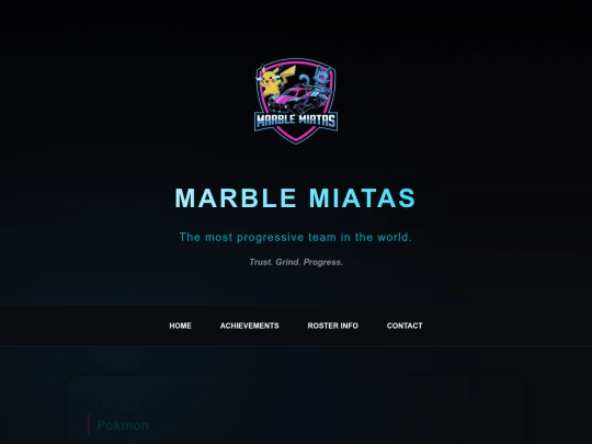 roster-info screenshot