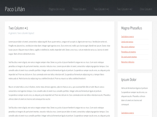 twocolumn1 screenshot