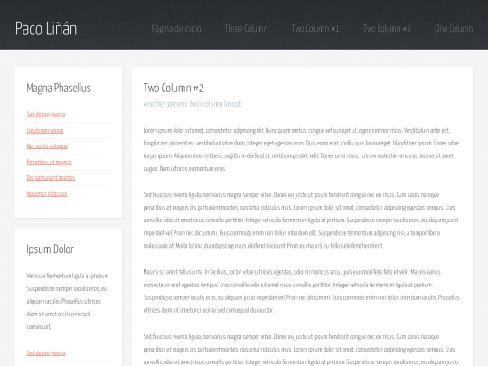 twocolumn2 screenshot
