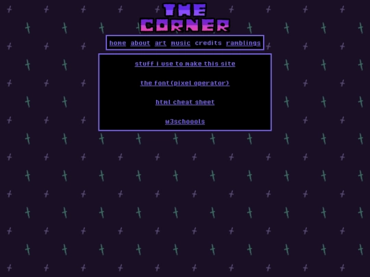 credits screenshot