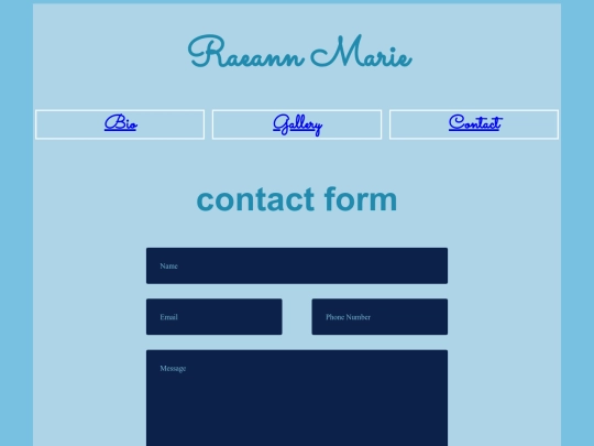 contact screenshot
