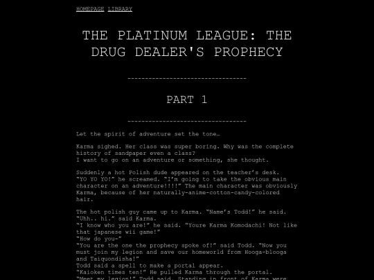 caesars library/platinum league/pl1 screenshot