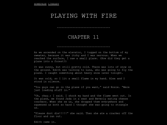 caesars library/pwf/pwf11 screenshot