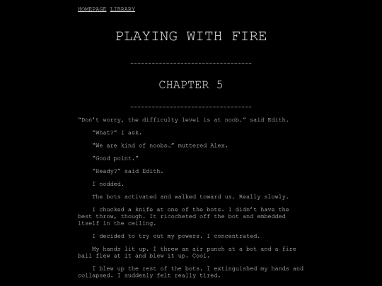 caesars library/pwf/pwf5 screenshot