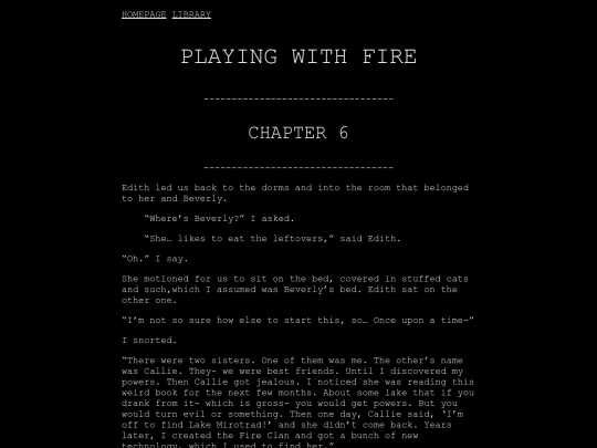 caesars library/pwf/pwf6 screenshot