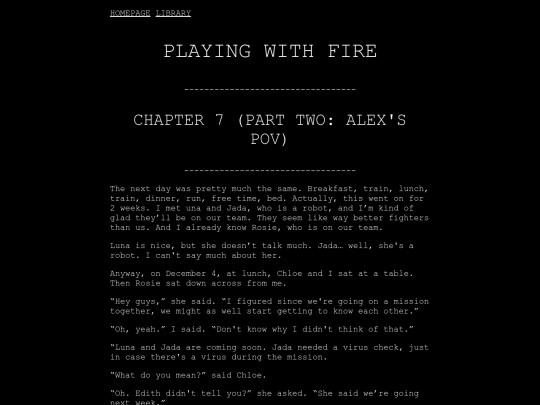caesars library/pwf/pwf7 screenshot