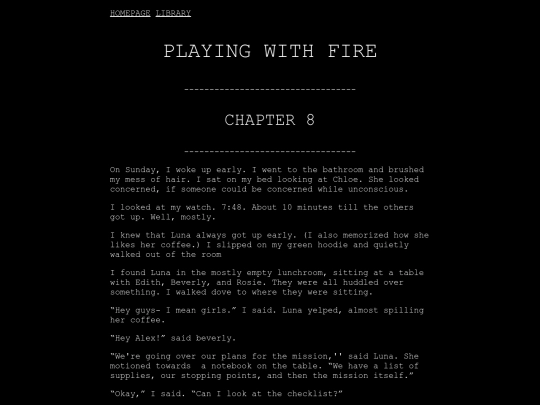 caesars library/pwf/pwf8 screenshot