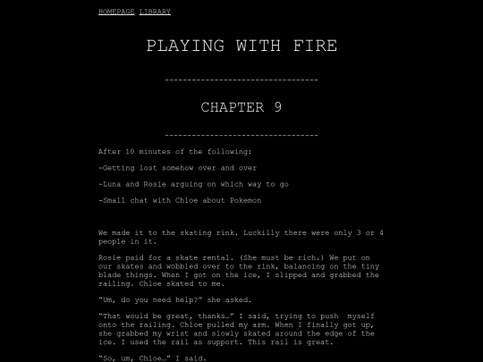 caesars library/pwf/pwf9 screenshot