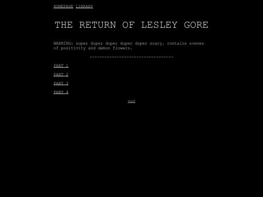 caesars library/rolg/rolg0 screenshot
