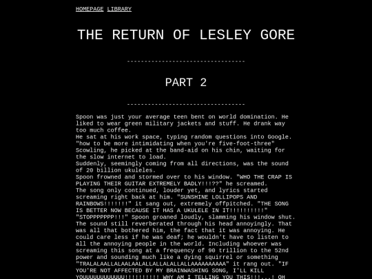caesars library/rolg/rolg2 screenshot