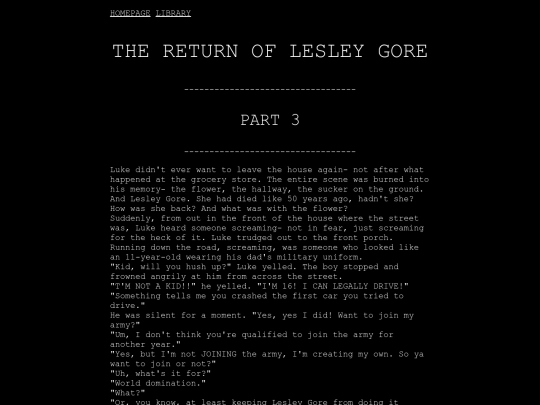 caesars library/rolg/rolg3 screenshot
