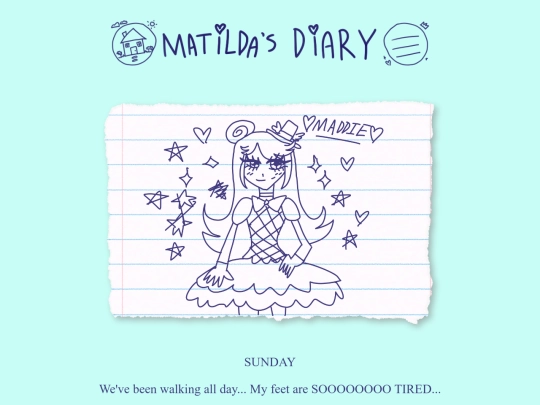 matildas diary/matildasdiary6 screenshot